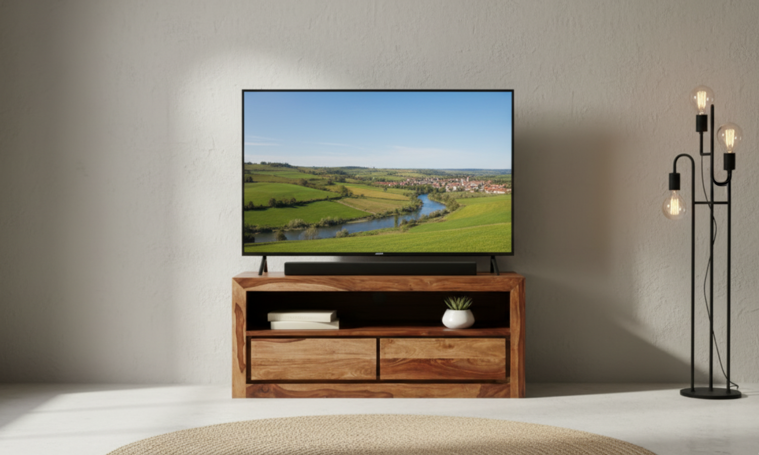 Isha TV Cabinet 116 — alternate view