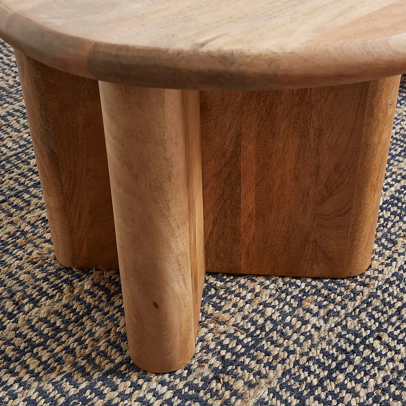 Arco Curve Coffee Table — alternate view