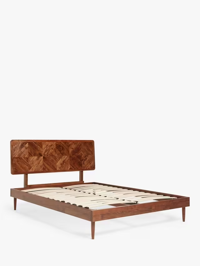 Aurum Solid Acacia Wood Queen Size Bed