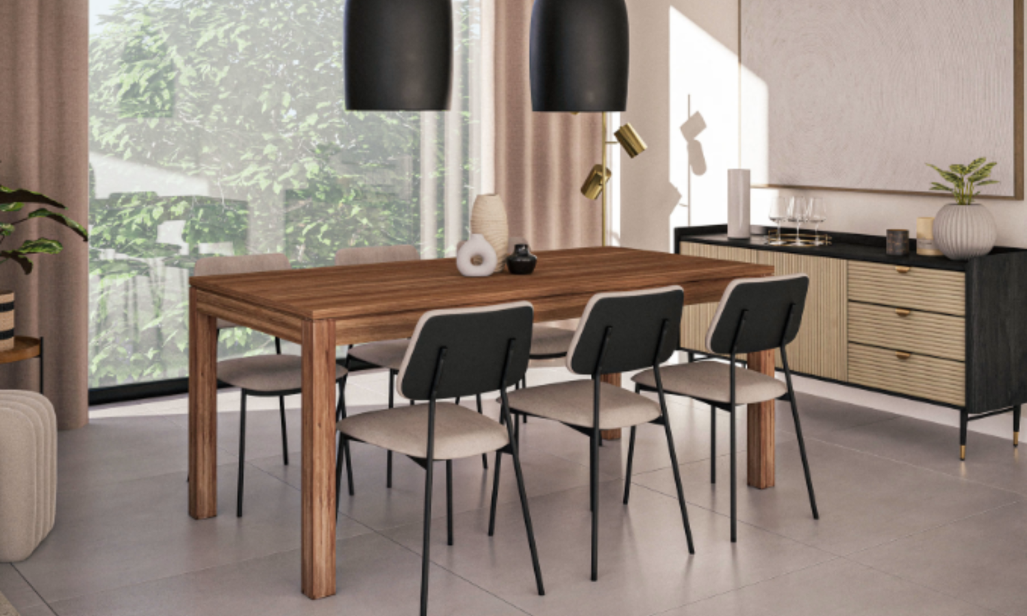 Isha Dining Table 8 Seater