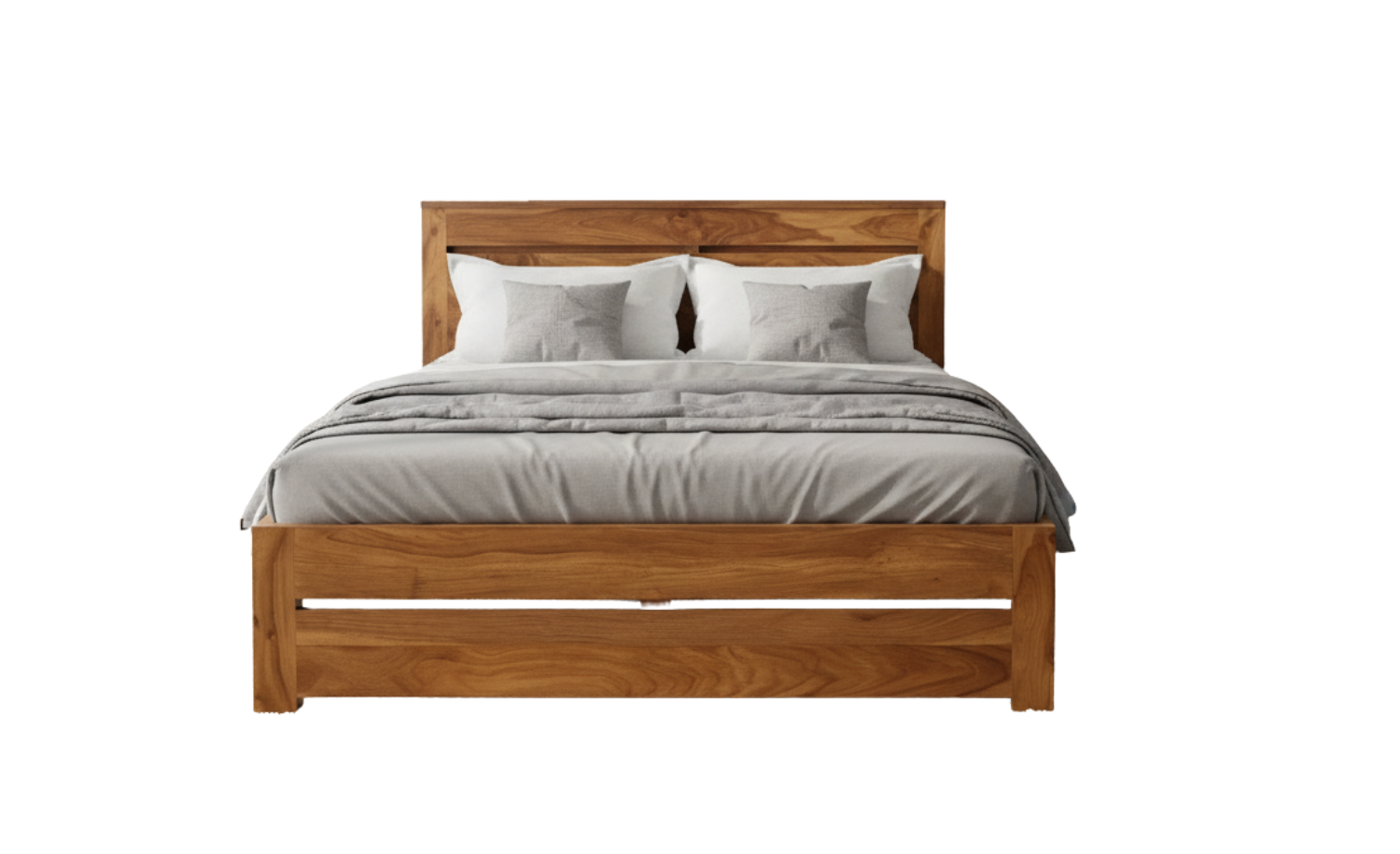 Isha King Size Bed — alternate view