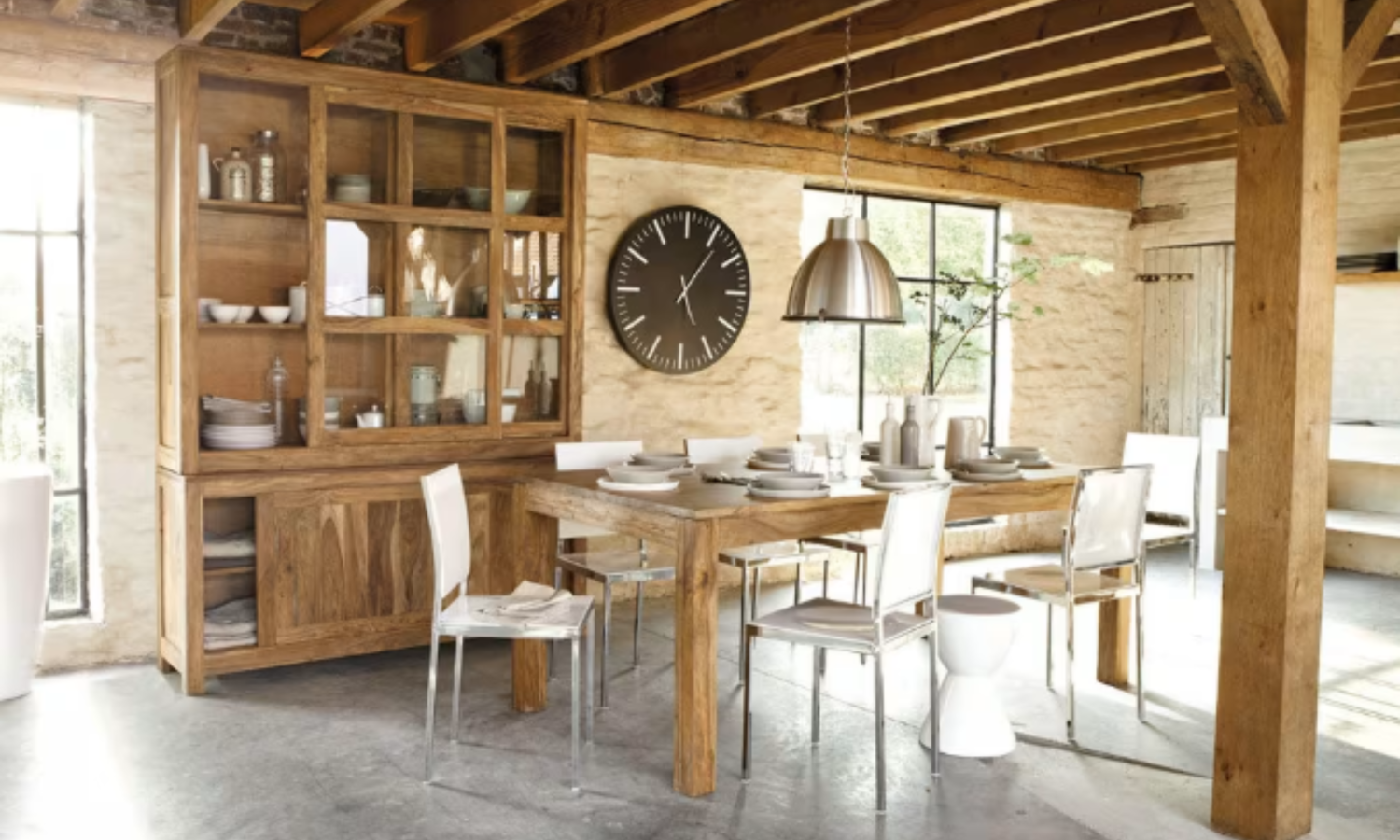 Isha Dining Table 6 Seater