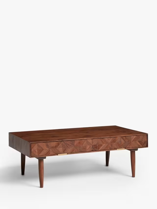 Aurum Solid Acacia Wood Coffee Table