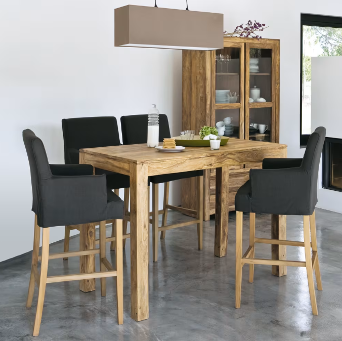 Isha Bar Counter Table