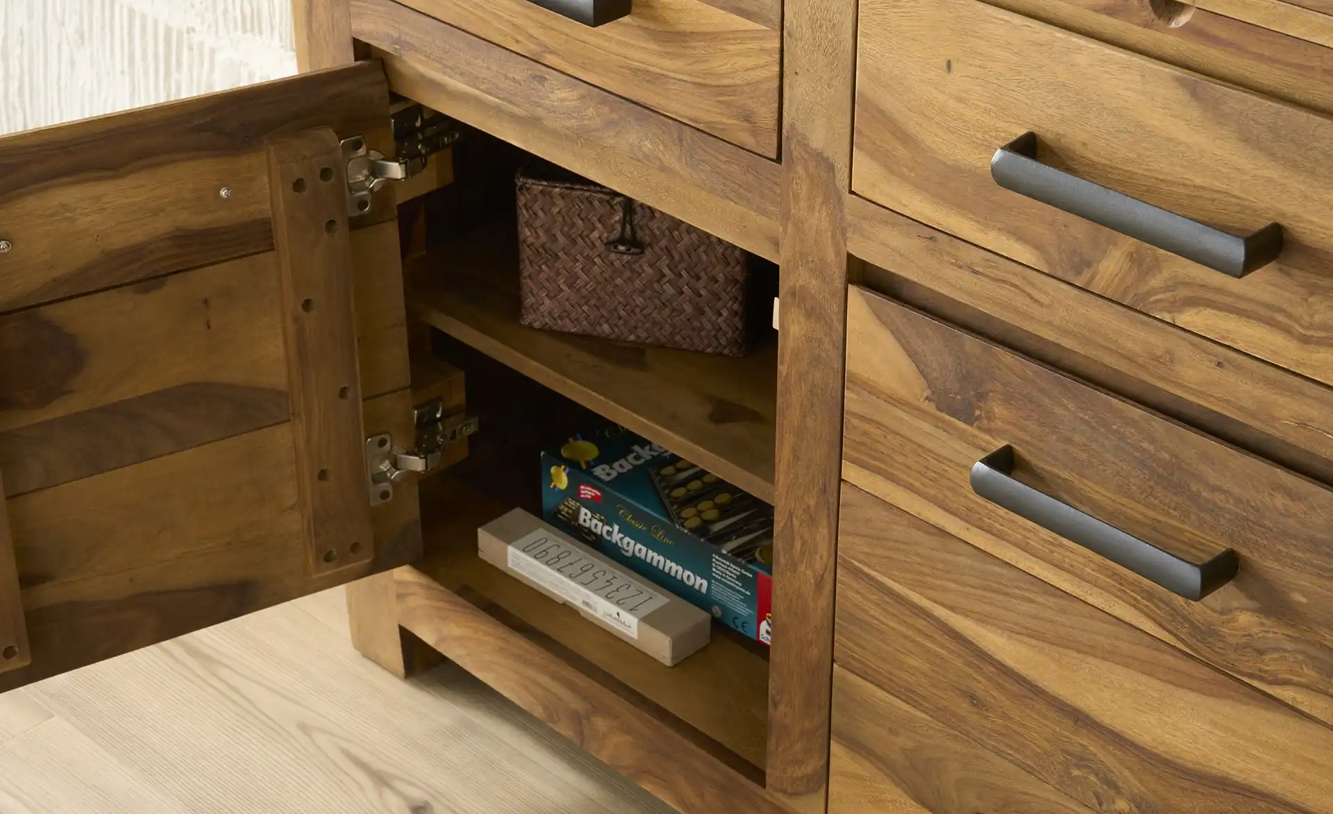 Vaache Sheesham Wood Buffet Cabinet