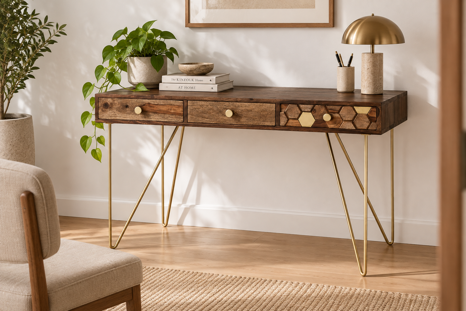 Yati Desk — alternate view