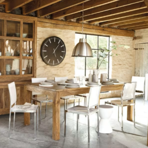 Isha Dining Table 6 Seater