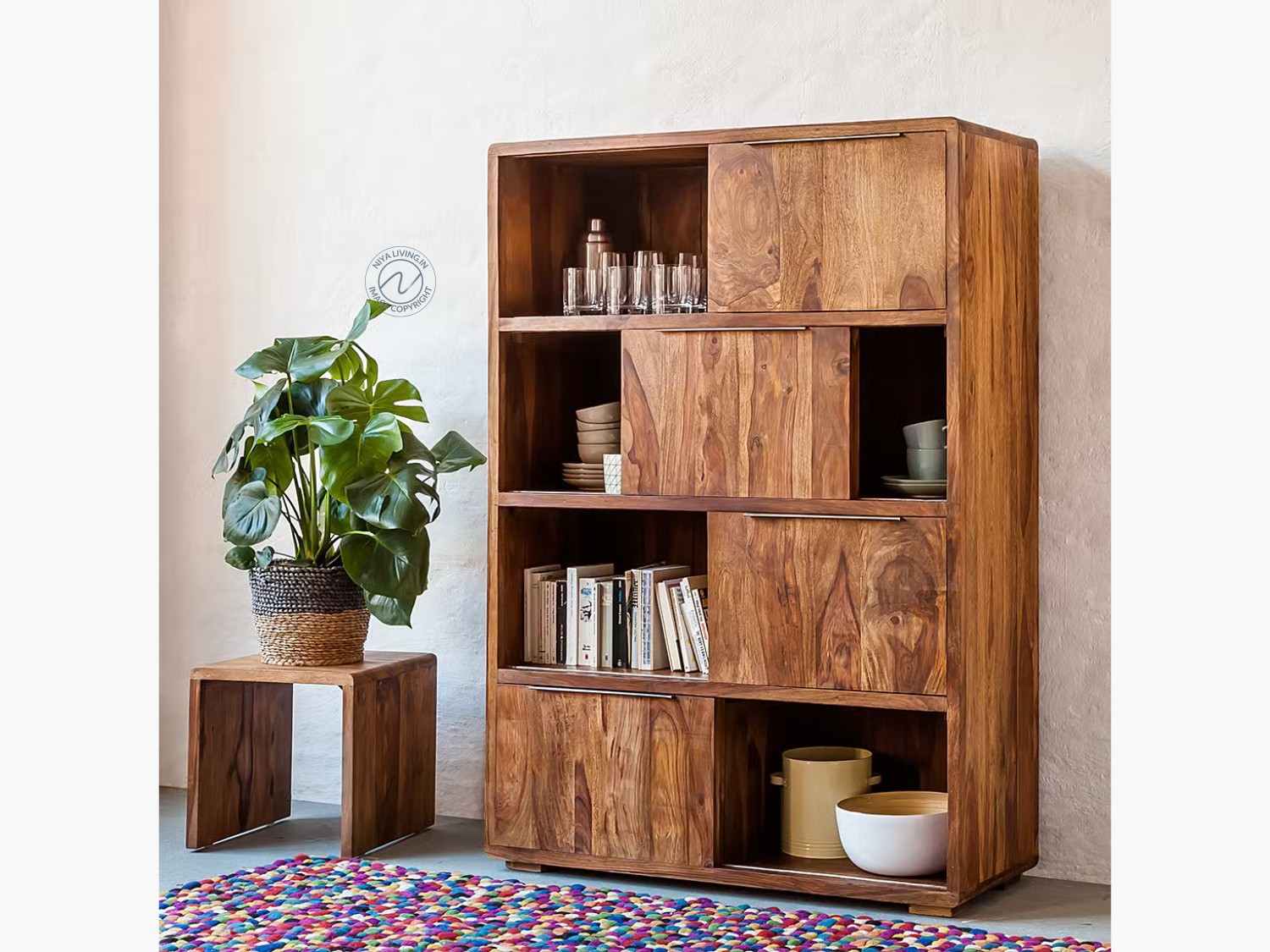 Niti Slider Bookcase