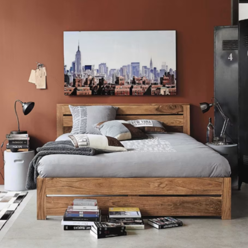 Isha Queen Size Bed (140 x 190)