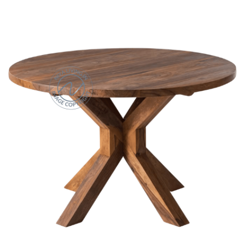 Nami Round Dining Table