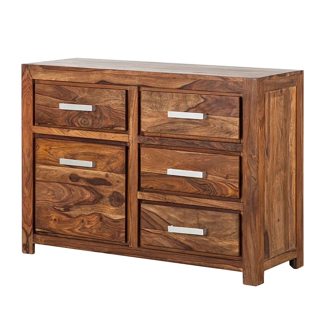 Nami wooden chest of drawers