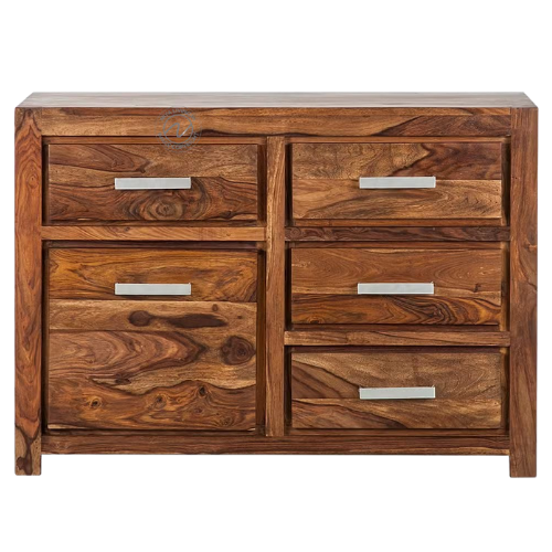 Nami wooden chest of drawers