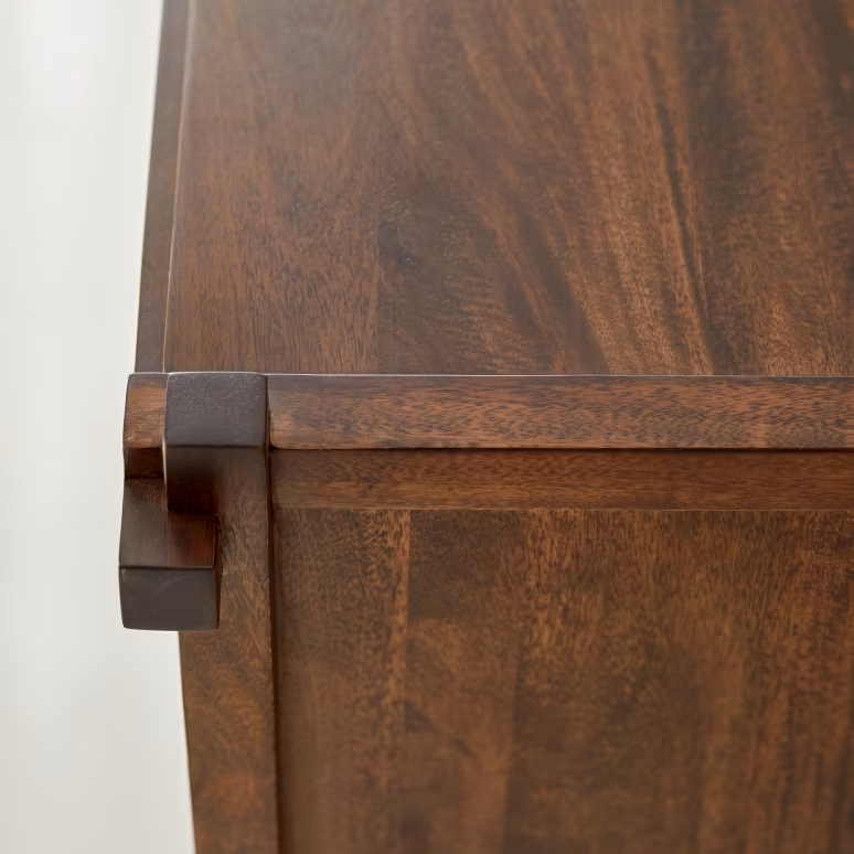 Hera – Solid Mango Wood Sideboard (190 cm, 4 Door)