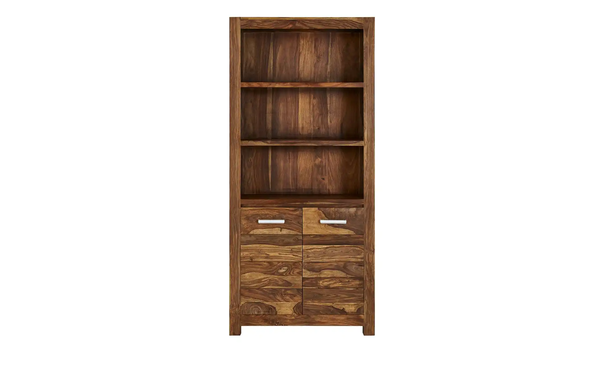 Vaache Sheesham Wood Open Book Shelf — alternate view