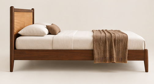 Riva King Size Bed — alternate view