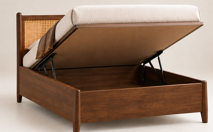 Riva King Size Storage Bed
