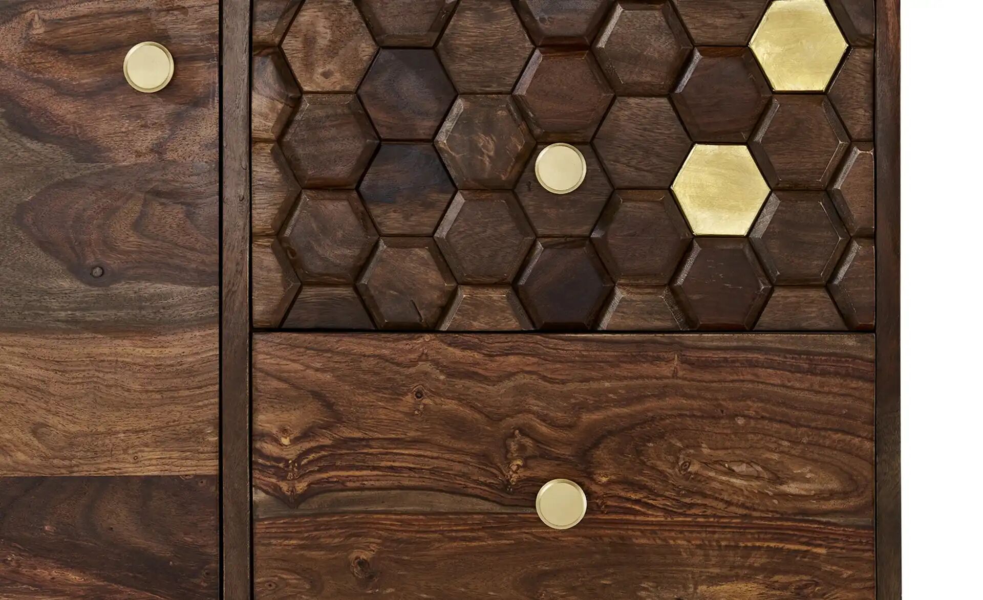 Yati wooden bookcase