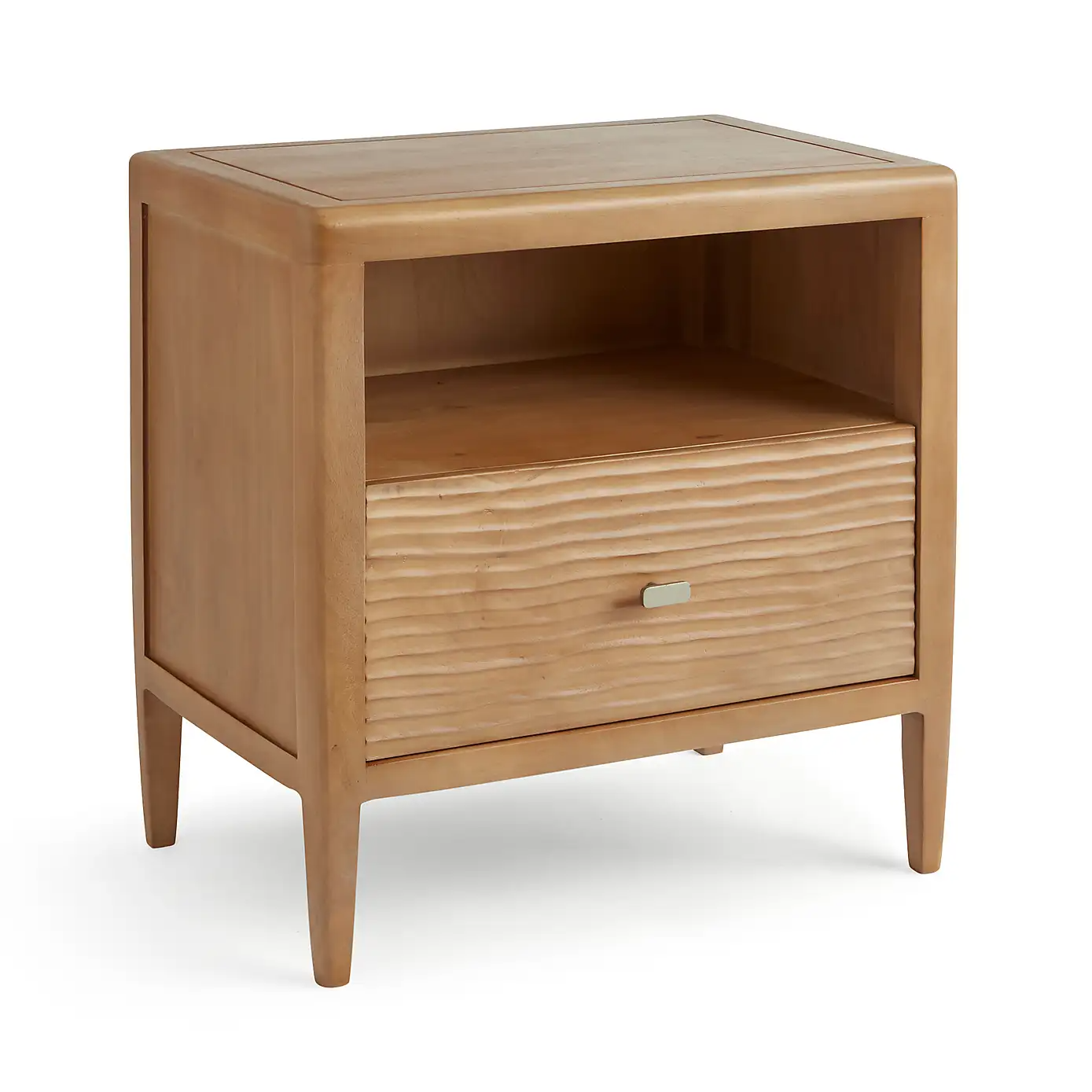 Artisan Carve – Solid Mango Wood Bedside Table