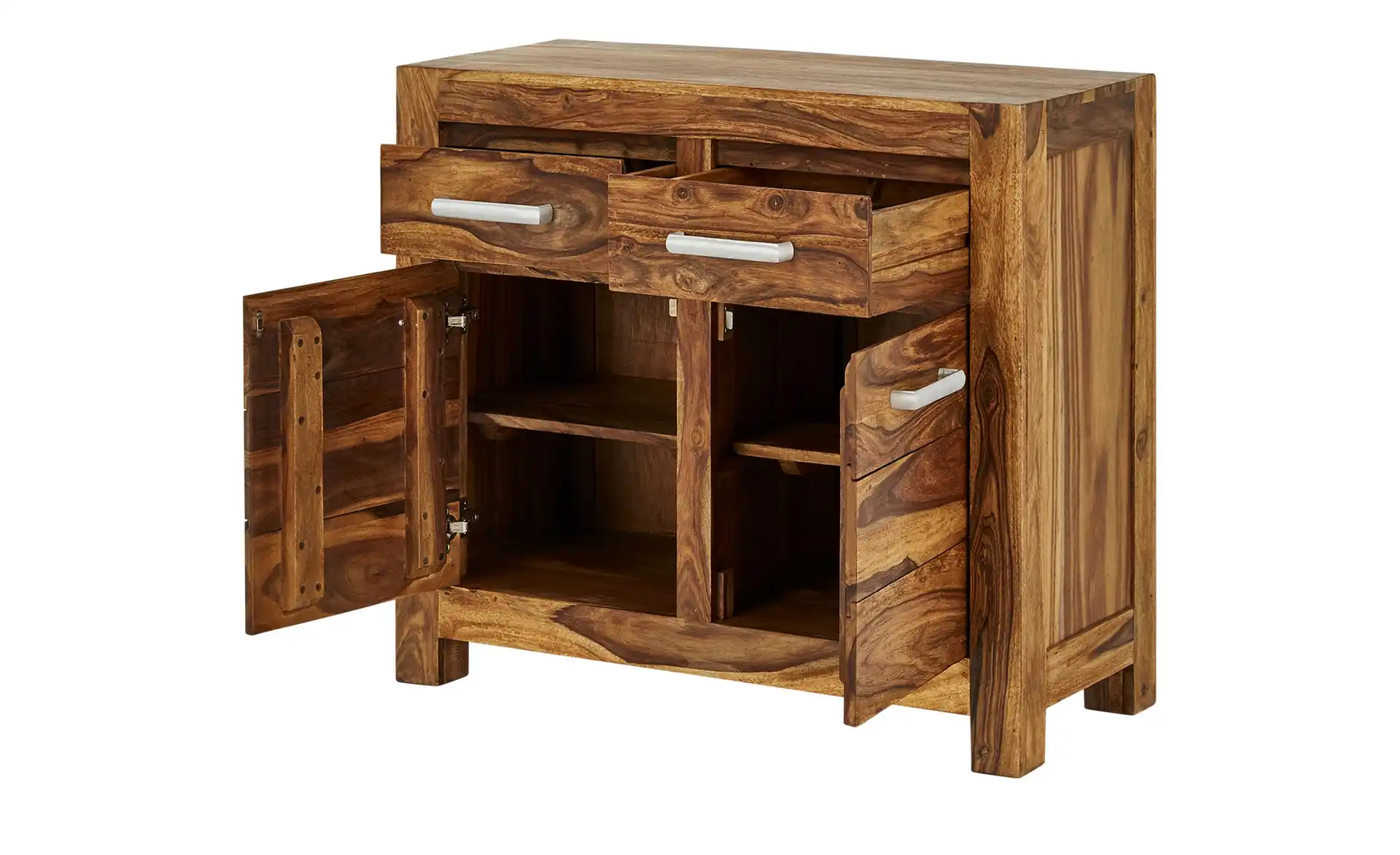 Vaache Sheesham Wood Chest of Drawers — alternate view