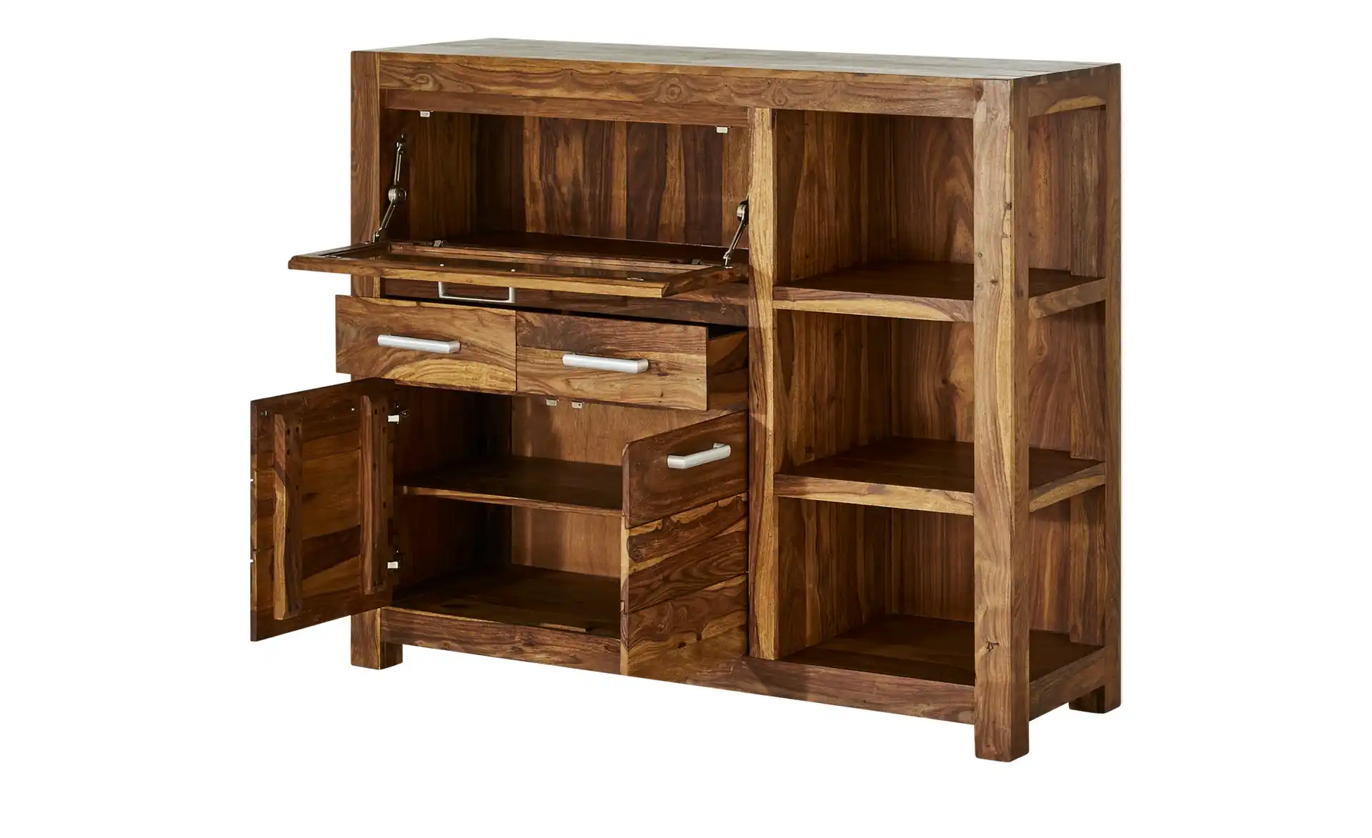 Vaache Sheesham Wood Highboard