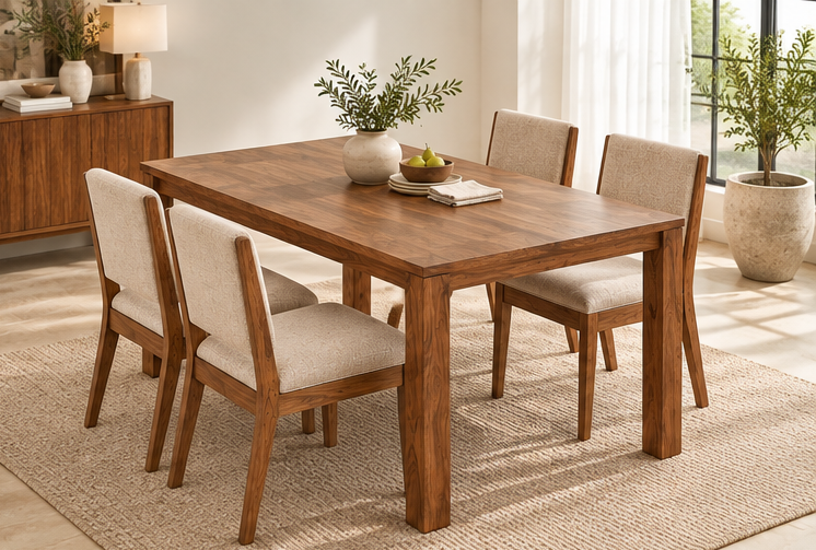 Nami 4 Seater Dining Set