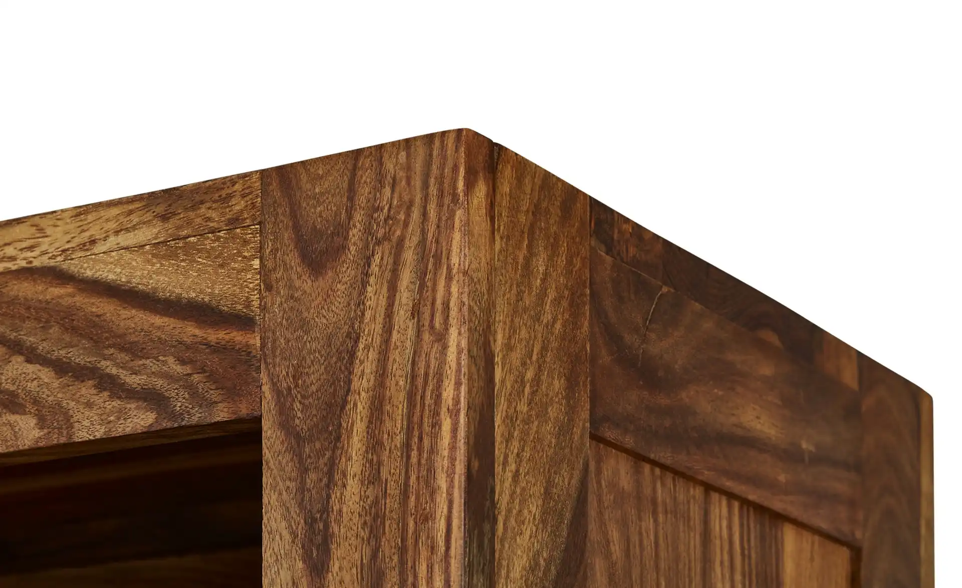 Vaache Sheesham Wood Open Book Shelf