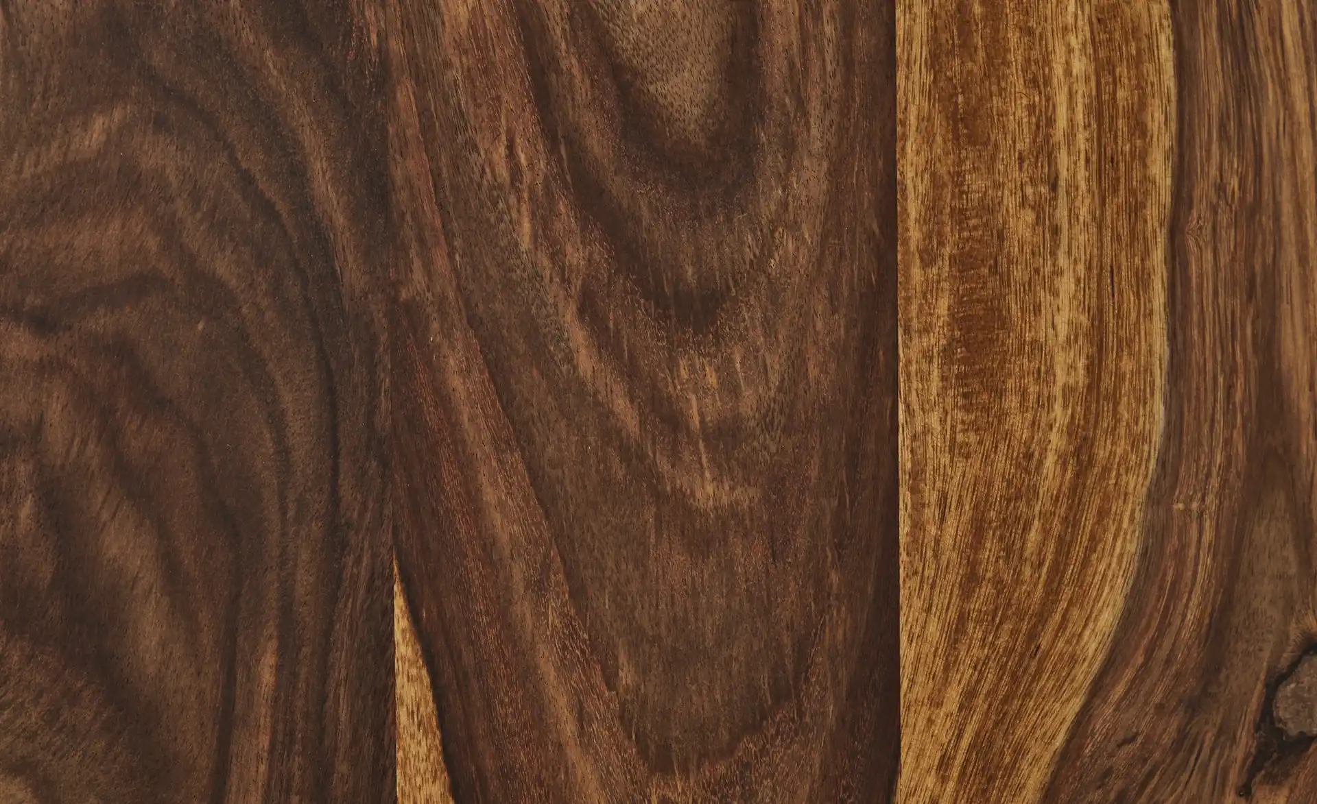 Vaache Sheesham Wood Open Book Shelf