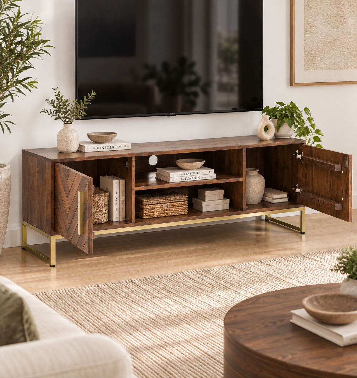 Niva TV Cabinet 145 — alternate view