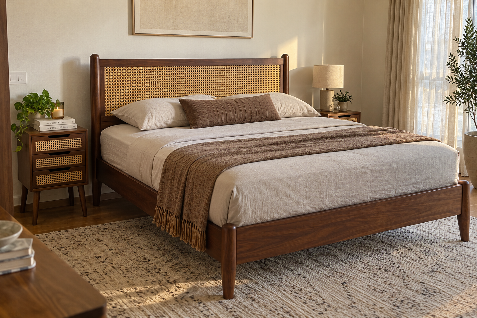 Riva King Size Bed