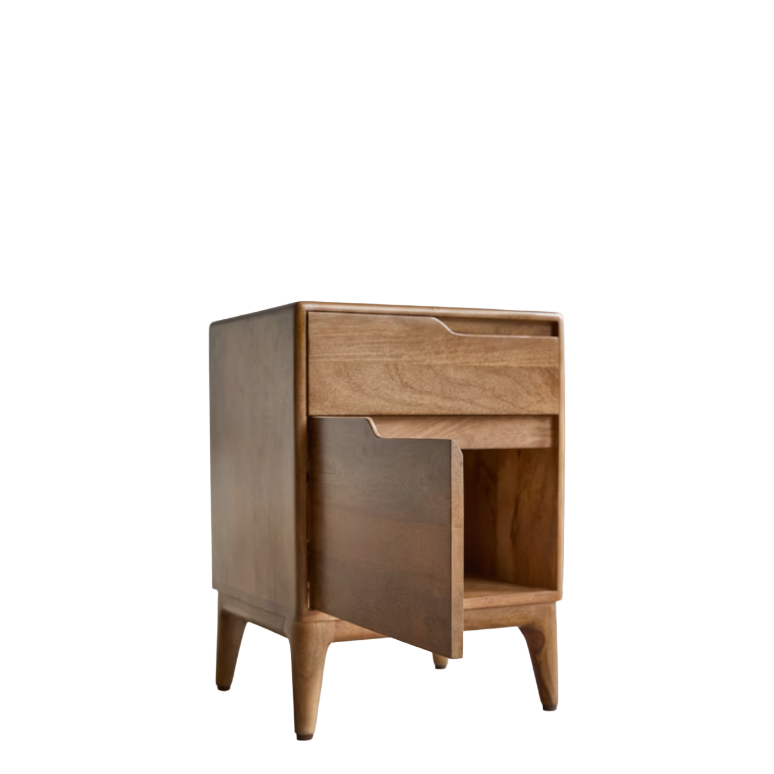 Eliana – Solid Mango Wood Bedside Table