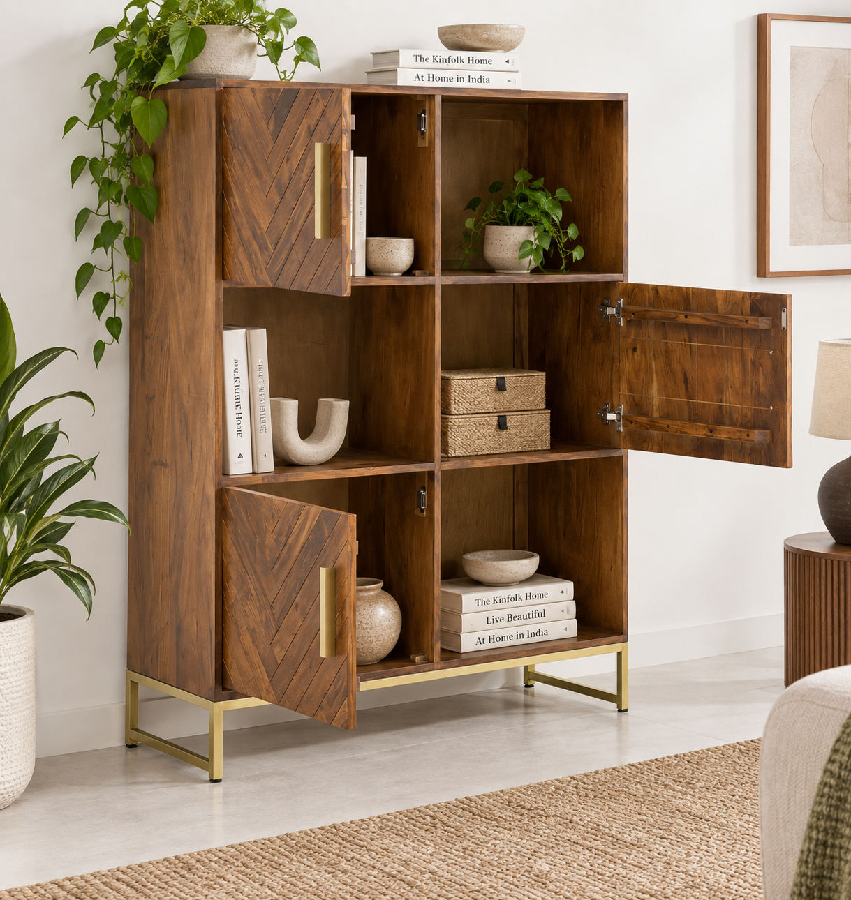 Niva Highboard Large — alternate view