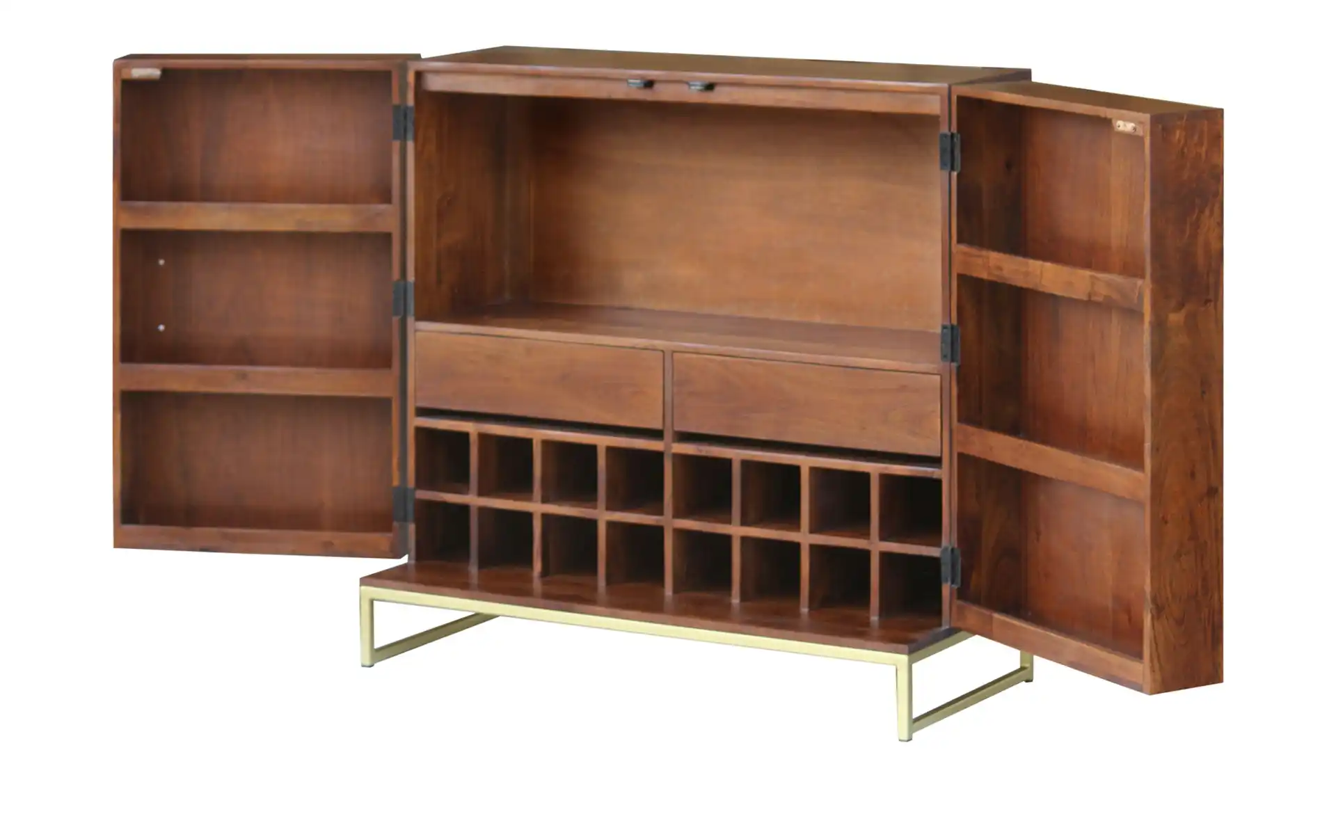 Niva Bar Cabinet — alternate view