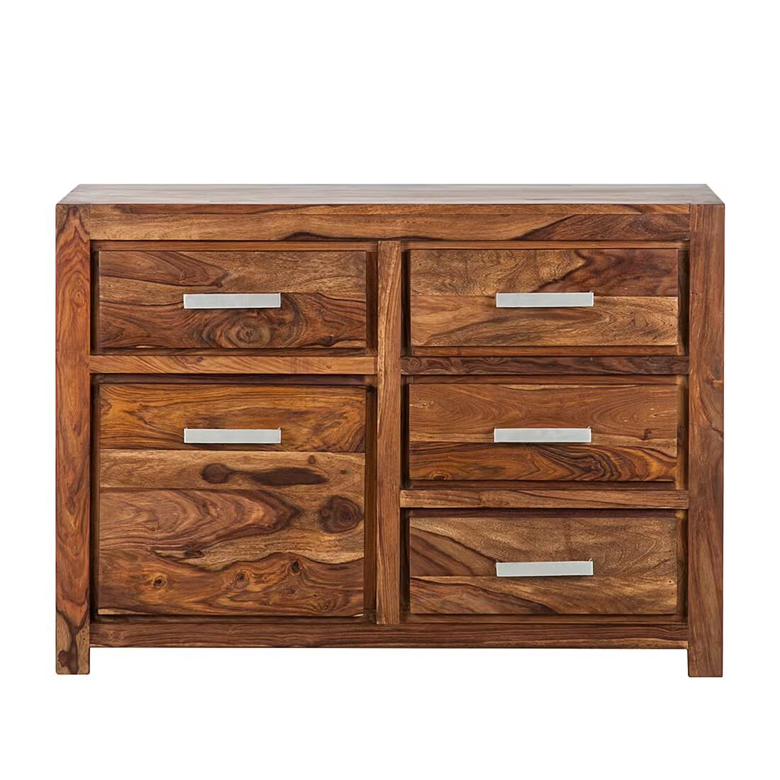 Nami wooden chest of drawers