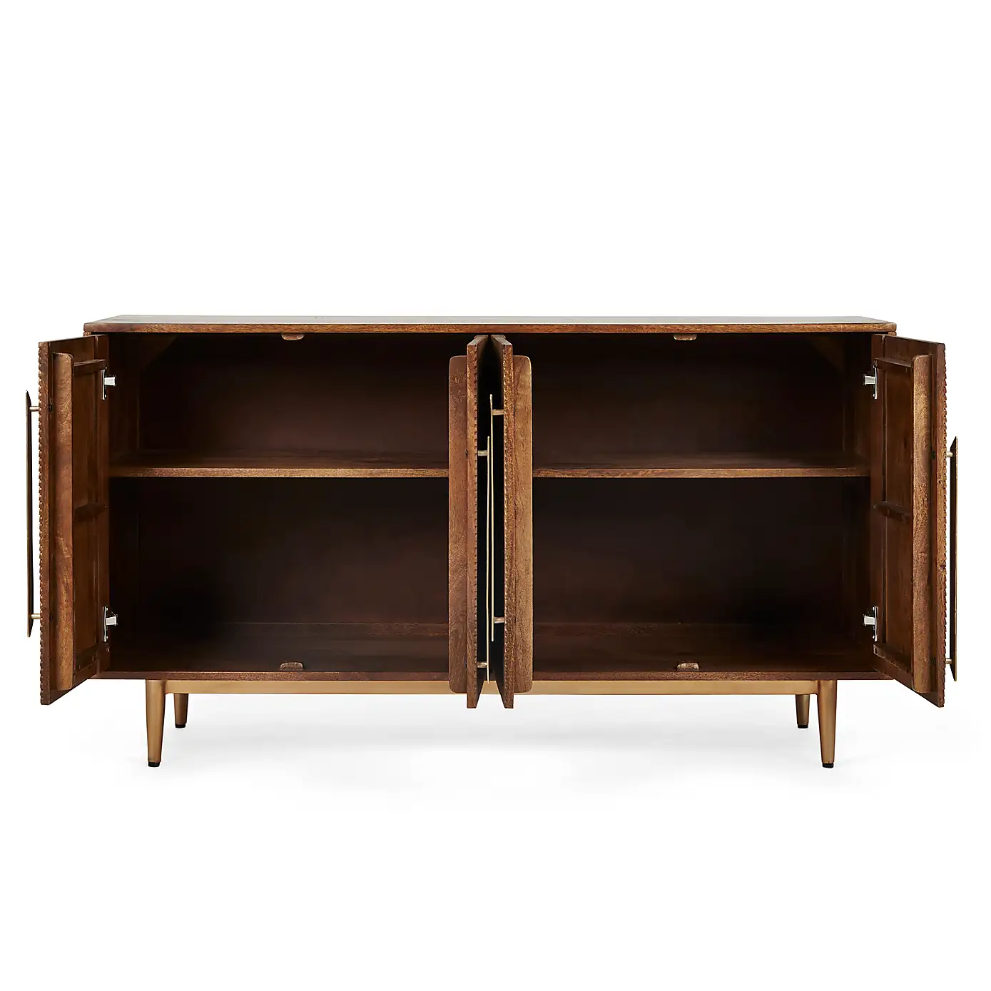 Luxe – Solid Mango Wood Sideboard (138 cm) — alternate view
