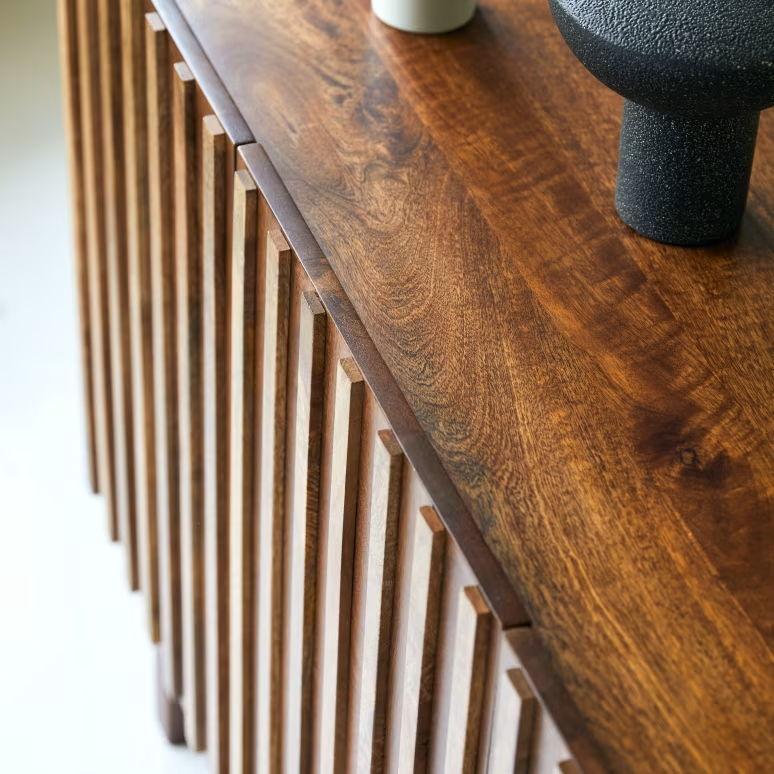 Theo – Solid Mango Wood Sideboard