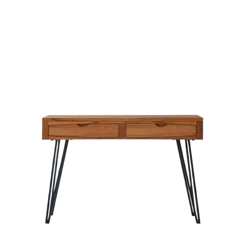 Elio – Solid Acacia Wood Console Table