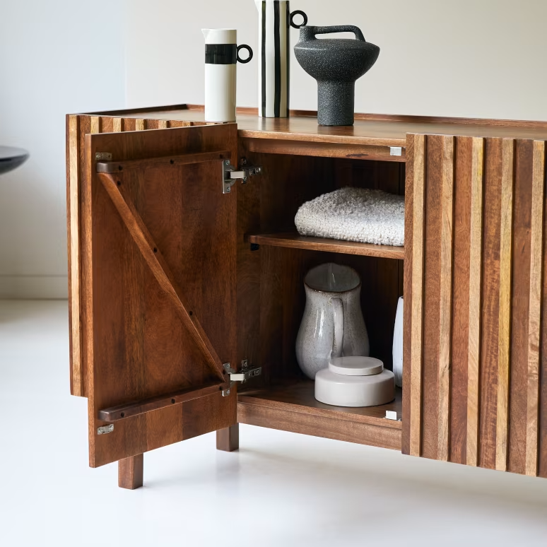 Theo – Solid Mango Wood Sideboard