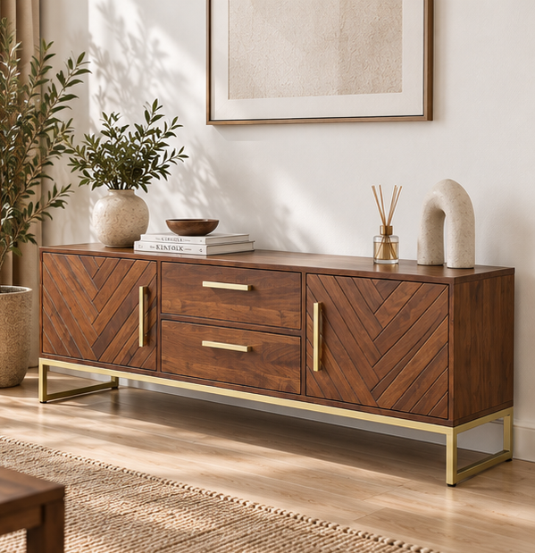 Niva Wooden TV Cabinet