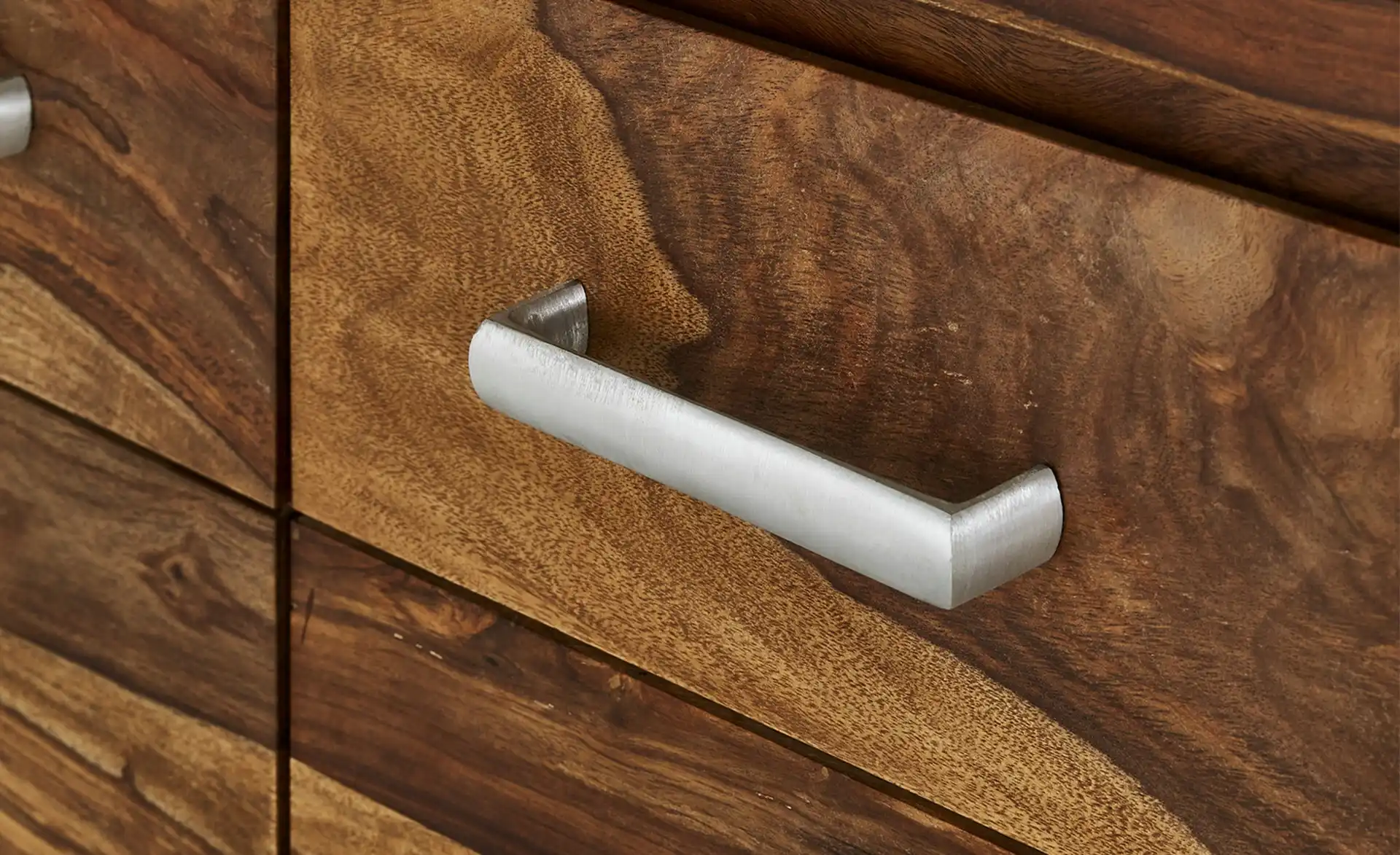 Vaache Sheesham Wood Open Book Shelf