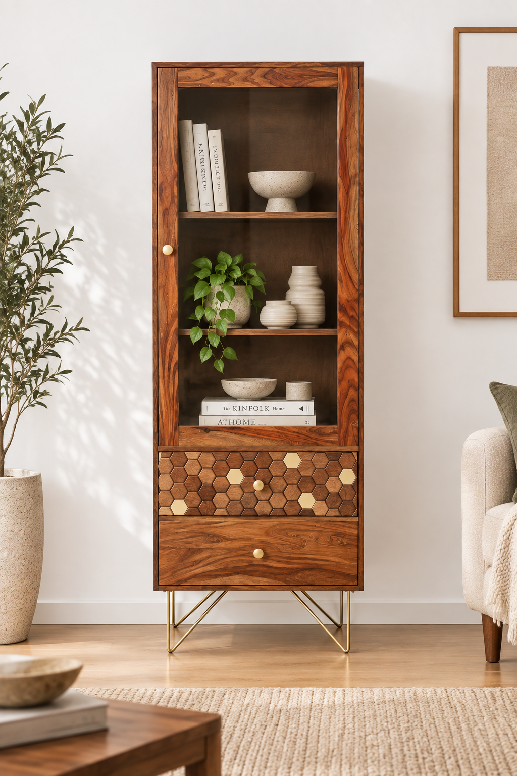 Yati Cabinet Single