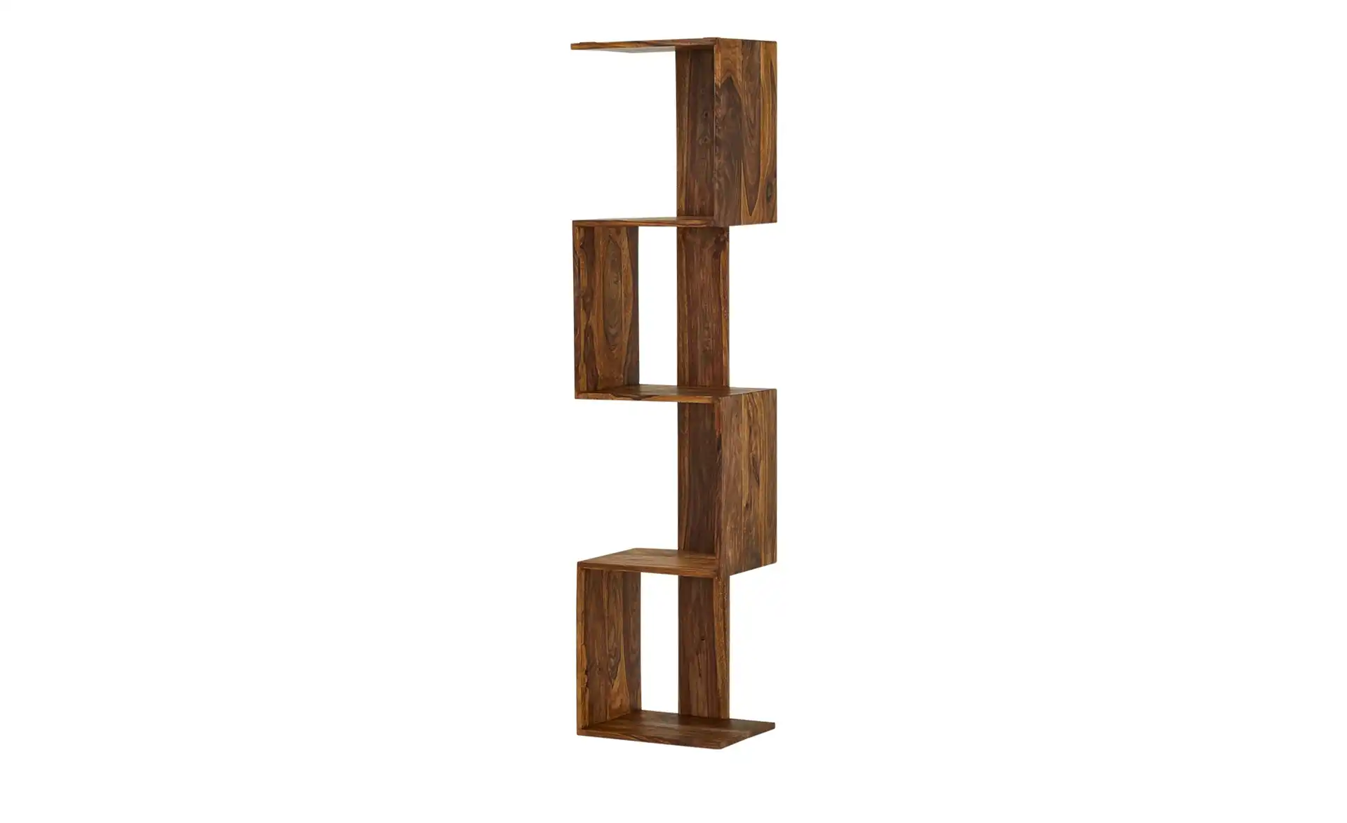 Vaache Sheesham Wood Open Book Shelf