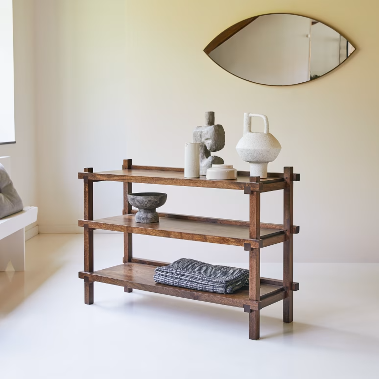 Hera – Solid Mango Wood Console Table