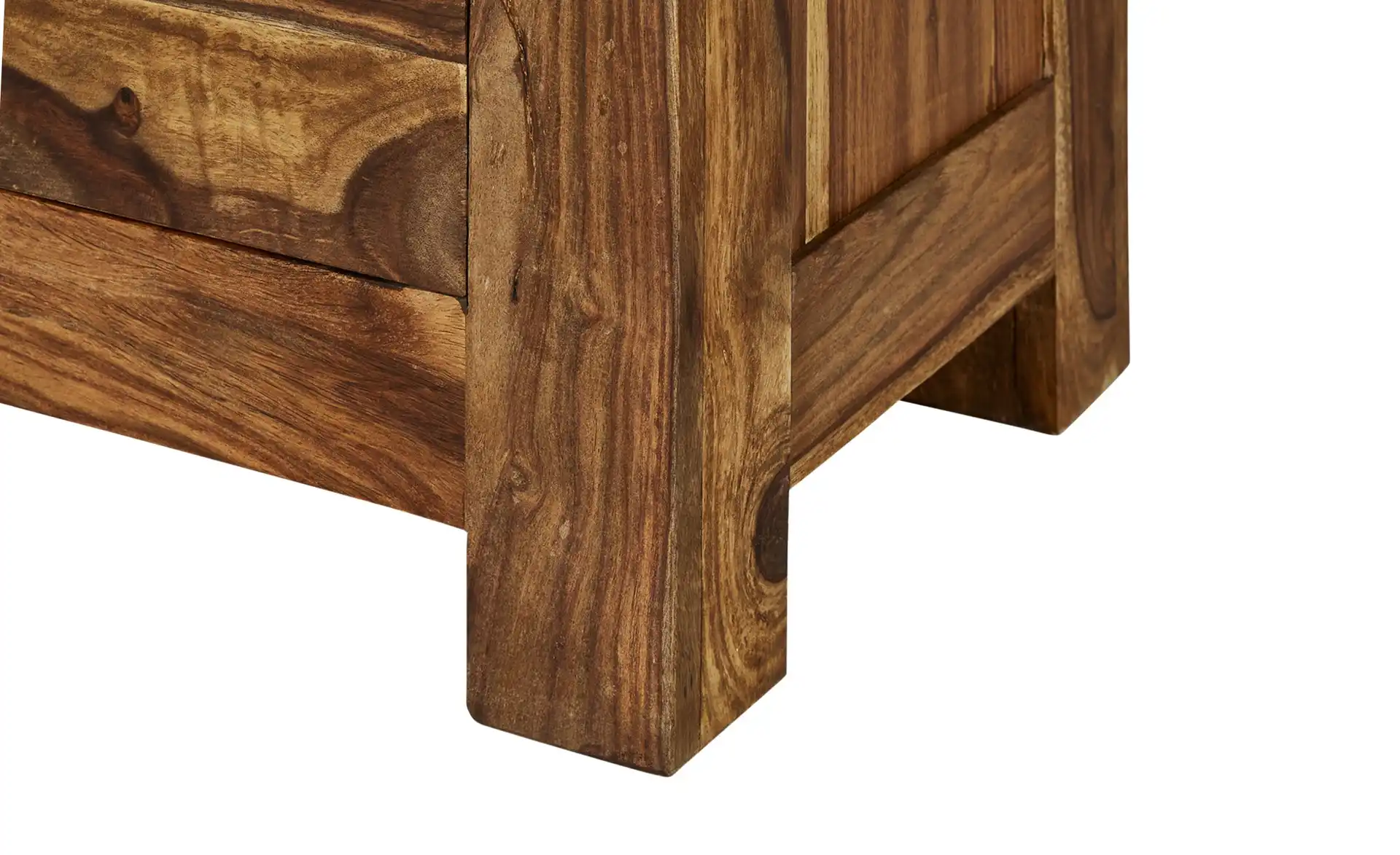 Vaache Sheesham Wood Open Book Shelf